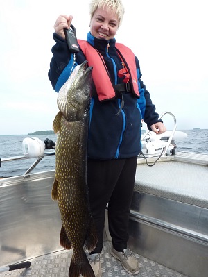 Fishing trips on Lake Saimaa
